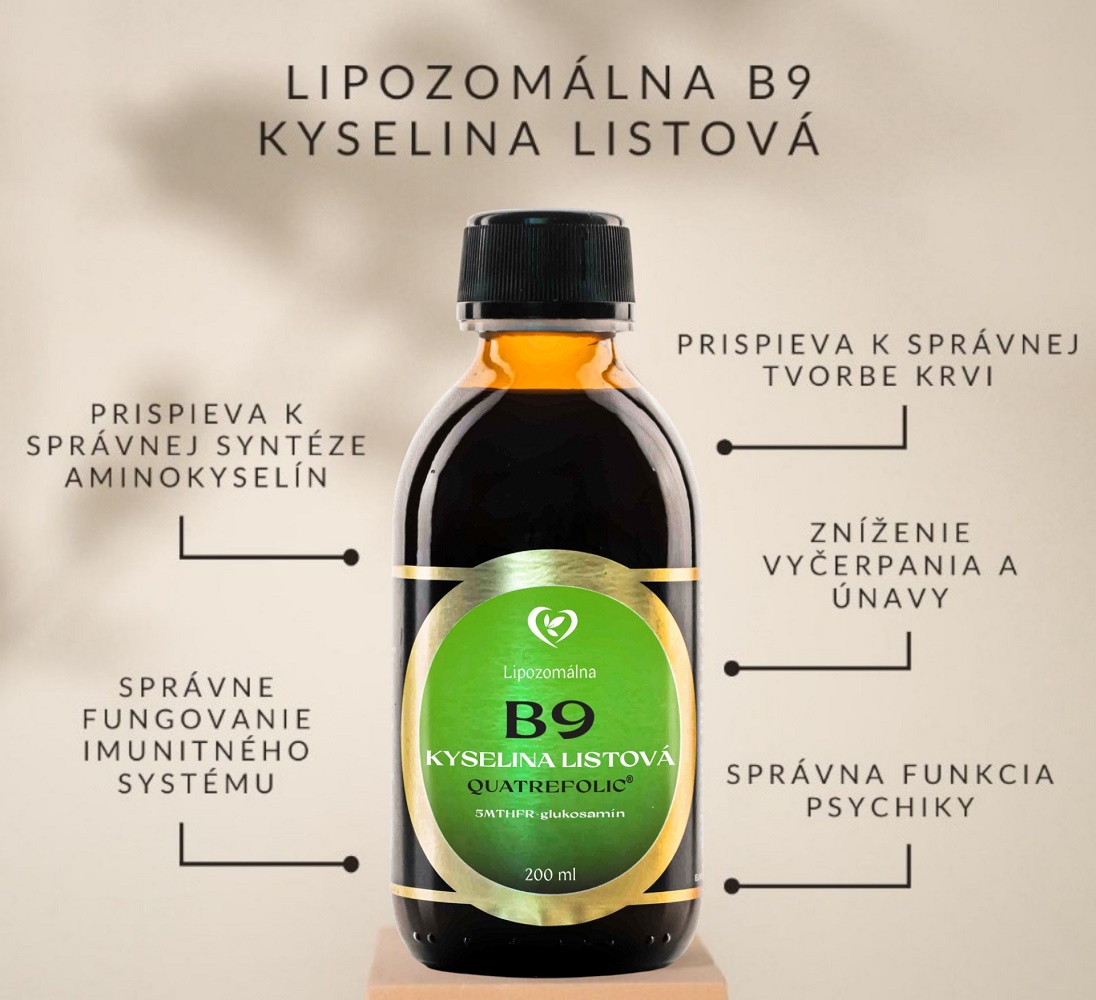 Zdravy svet kyselina listova B9 popis